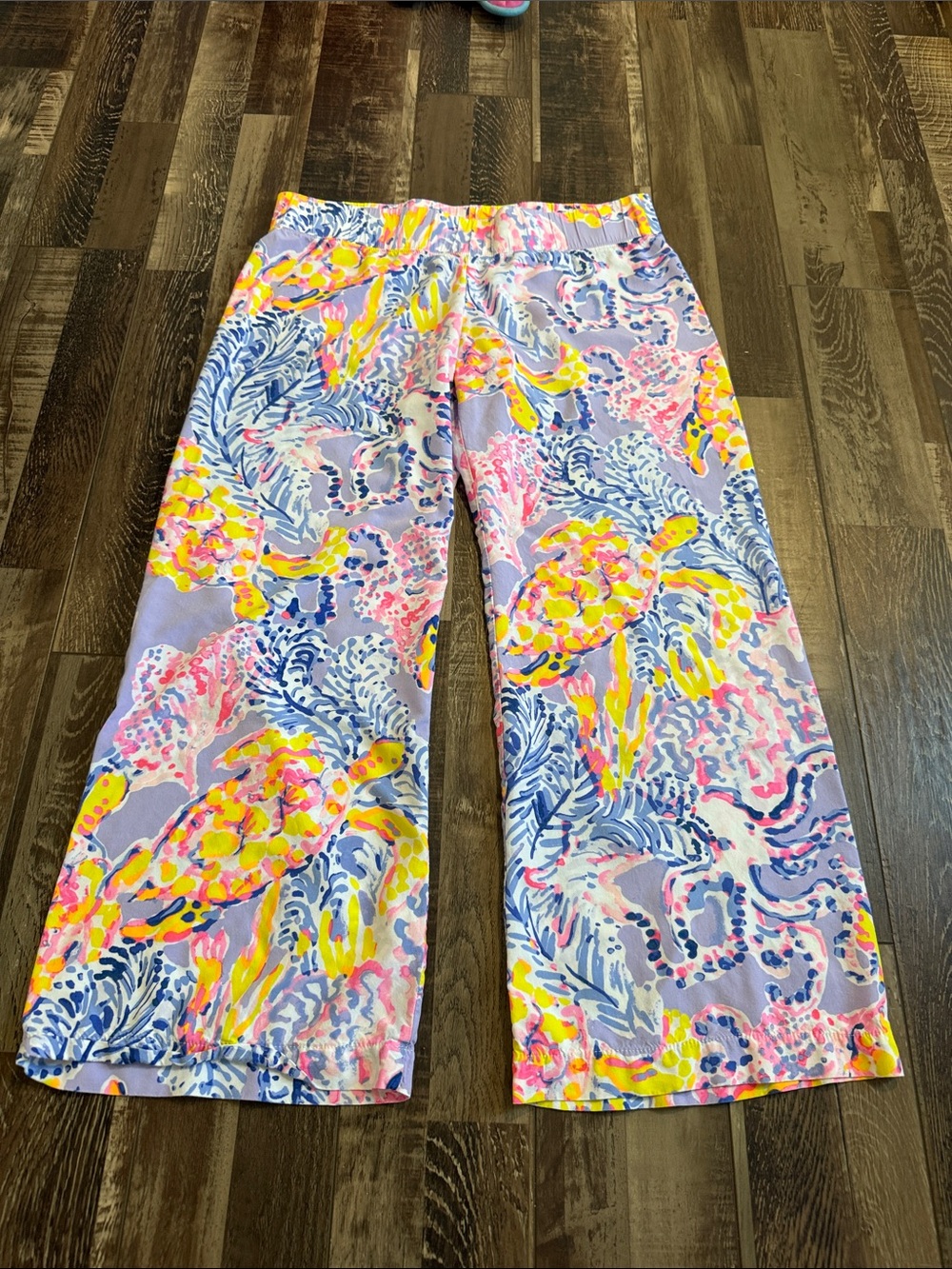EUC Lilly Pulitzer‎ Bal Harbour Palazzo Pant